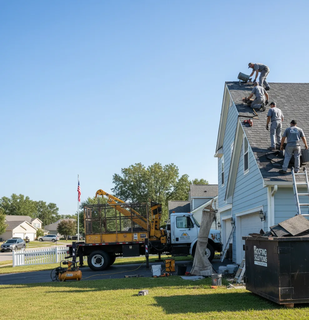 Shingle Replacement in Rex, GA